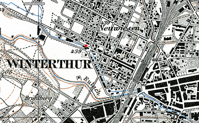 Bild vom Spitalmühle-Kanal