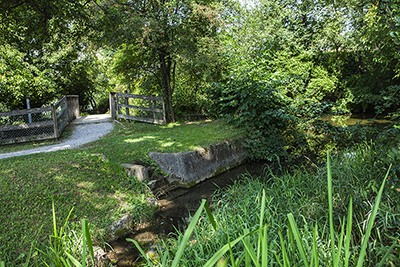 Bild der Eulach in Hegi im Gern